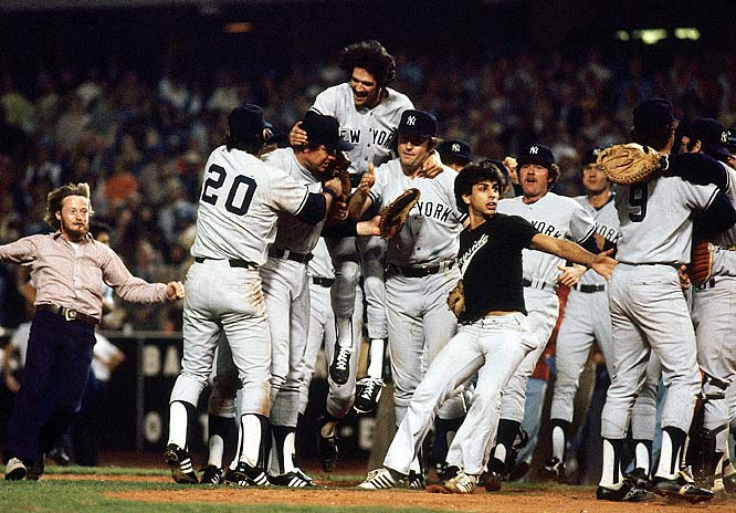 Bucky Dent Signed 1978 Yankees WS Program Baseball Yankees Auto